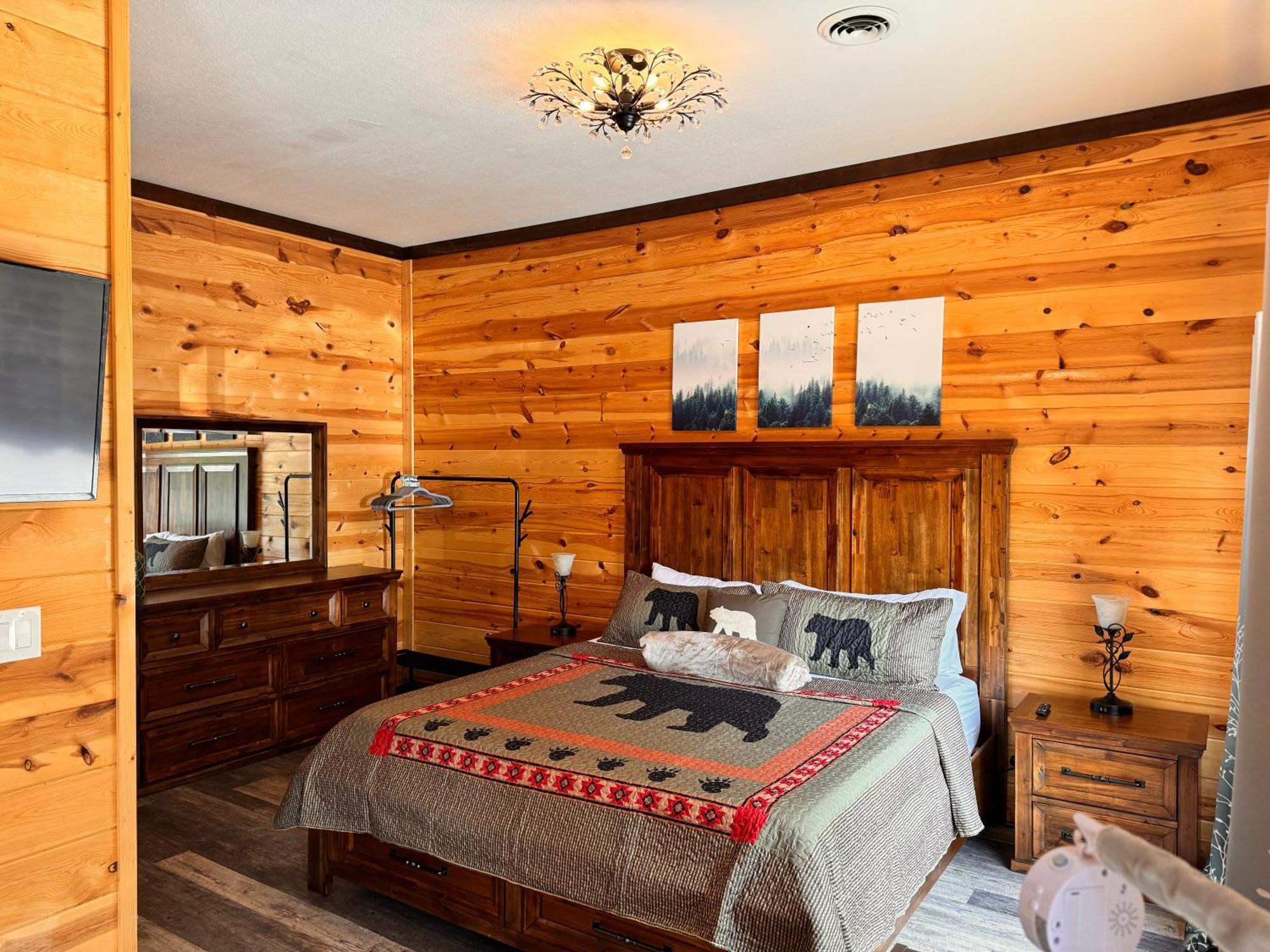 Smoky Best - Glowing Twilight Pigeon Forge Luaran gambar
